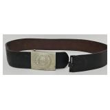 Military- WWI German "Gott Mitt Uns" Belt & Buckle