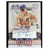 2015 Panini Trea Turner Ltd Edition Autograph Card