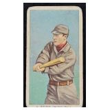 1909-11 T206 George Brown Baseball Tobacco Card