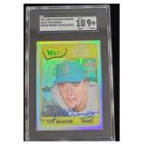 2001T Tug McGraw Autographed Rookie Reprint