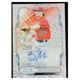 2019B Brandon Marsh Ltd Edition Autograph Card