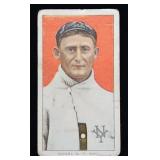 1909-11 T206 Admiral Schlei Baseball Tobacco Card