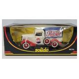 Solido Prestige 1:18 Die Cast Pepsi Delivery Truck