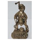10 1/2' 'Ganesha' Tibetan Bronze Statue