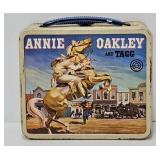 1955 Annie Oakley Steel Lunchbox