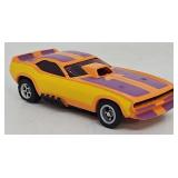 Aurora AFX Plymouth Cuda Funny Car HO Slot Car