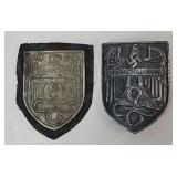 Military - WWII German 1944 Warsaw Campaign Shield