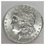 1890 Morgan Silver Dollar