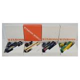 (4) Winross 1:64 Die Cast Haulers
