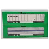 Train - (2) Bowser High Rail Wheels RoadRailers