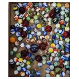(Approx 170) Vintage Marbles