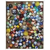 (Approx 170) Vintage Marbles