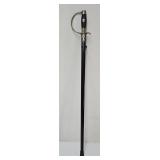 Military - WWII German WKC SS Police NCO Sword