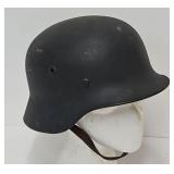 Military - WWII German M40 or 42 Luftwaffe Helmet