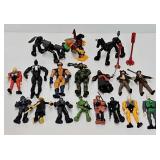 Asst Action Figures