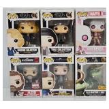 Marvel & Fantastic Beasts Funko Pop  Figures