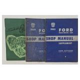 (3) Old Ford/Mercury Manuals