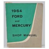 1964 Ford and Mercury Shop Manual