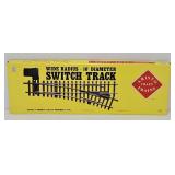 Train - Aristo-Craft #30370 G-Gauge LH Turn-Out