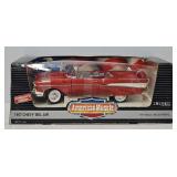 1992 Ertl 1:18 Die Cast 1957 Chevy Bel Air Car