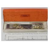 Train- Precision  O-Gauge Freight Car Model Kit