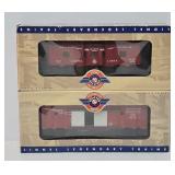 Train - Lionel O-Gauge Freight Car & Caboose