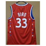 Celtics Larry Bird All Star Basketball Jersey
