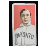 1909-11 T206 Dick Rudolph Baseball Tobacco Card