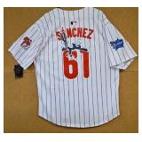 Phillies Sanchez Bugs Bunny Baseball Jersey