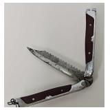 Military - Watco 'Saf-T-Shield' Outdoor Knife