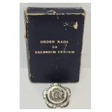 Military - WWII Yougoslavia Order of Labour Medal