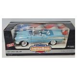 1992 Ertl 1:18 Die Cast 1957 Chevy Bel Air Car