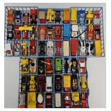 (60) Asst 1:64 Die Cast Hot Wheels, Matchbox etc