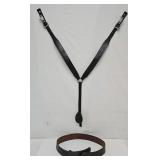 Military- WWI German Belt, Buckle & Suspenders