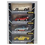 (4) Verem 1:43 Die Cast Sport Cars
