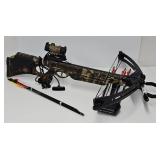 Barnett Wildcat C5 Crossbow w/Scope & 6 Arrows