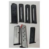 (7) Asst Firearm Magazines