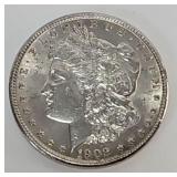 1902O Morgan Silver Dollar