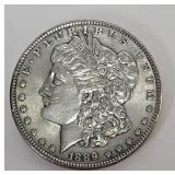 1889 Morgan Silver Dollar