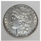 1901O Morgan Silver Dollar