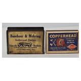 Tin & Celluloid Lincoln-Ford-Fordson Matchsafe