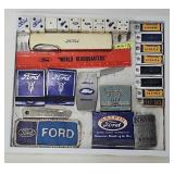 Vintage Ford Co Items