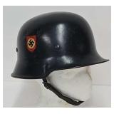 Military - WWII German Luftwaffe NSKK/SA Helmet