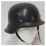 Military - WWII German M40 or 42 Army Helmet