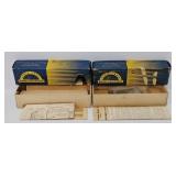 Train- (2) Scale Craft O-Gauge Freight Car Models