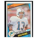 1984T #123 Dan Marino Rookie Football Card