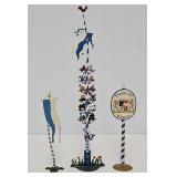 (3 Pcs) Wilhelm Schweizer Pewter