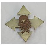 Military - WWII Hungarian Arrow Cross Party Badge