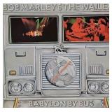Bob Marley &the Wailers 'Babylon By Bus' LP Record