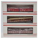Train - (3) Peterson O-Gauge Gondolas